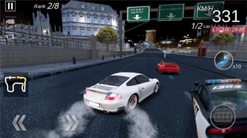 狂野城市赛车3D截图