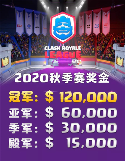 奖金近160万!皇室战争CRL秋季赛8月15日开战