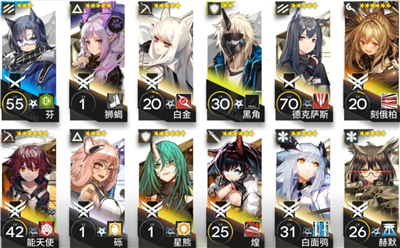 明日方舟