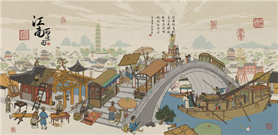 江南百景图正版