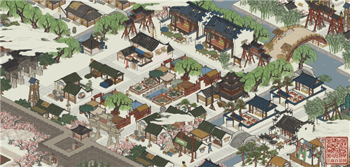 江南百景图