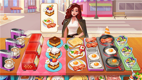 楼下的早餐店手机游戏截图
