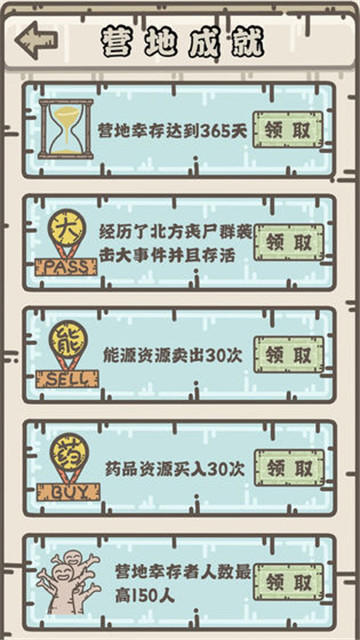 幸存者营地游戏截图