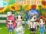 谁说向日葵不能代表友谊！《推理学院》八月送你新服装