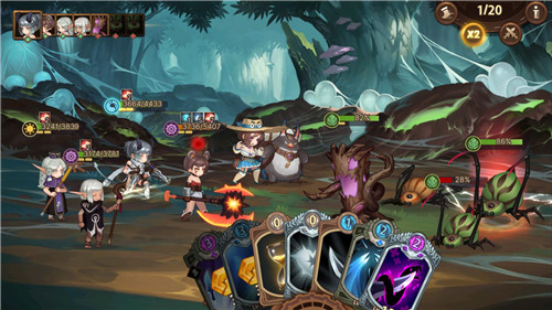 程序猿的杰作《元素方尖》萌系外表下的硬核Roguelike
