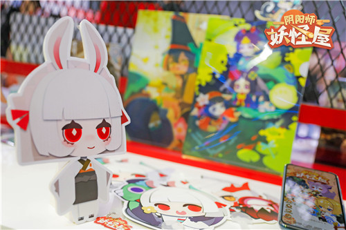 萌趣小妖怪齐聚线下《阴阳师：妖怪屋》ChinaJoy参展回顾