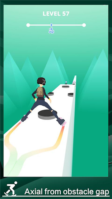 滑轮跑酷截图