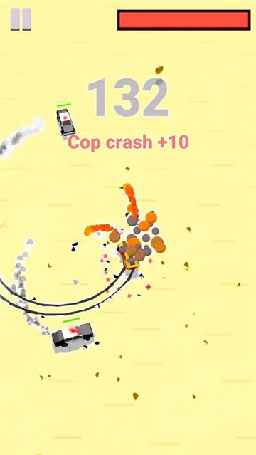 警察漂移赛车截图