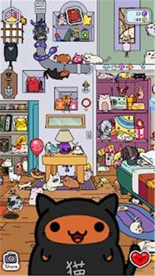 小偷猫中文版截图