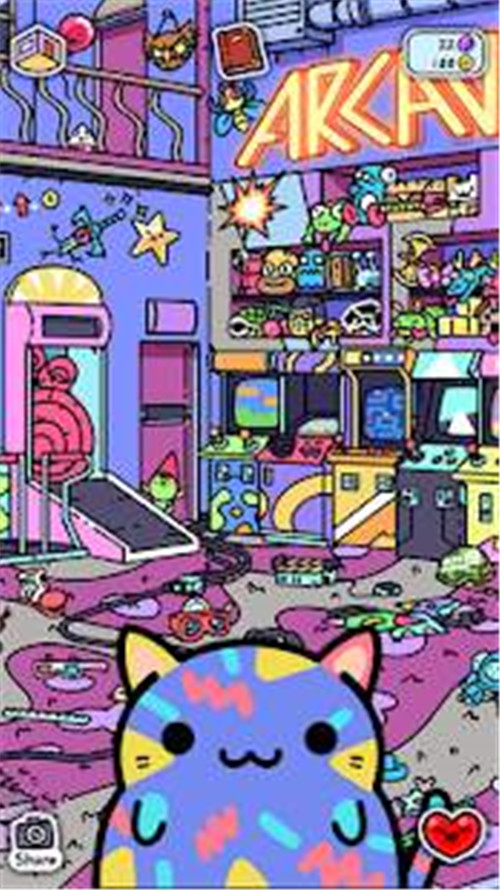 小偷猫中文版截图