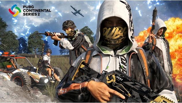 PUBG赛事日程更新：8月和11月分别举办PCS2、PCS3洲际赛