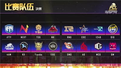 2020PCL夏季赛淘汰赛落幕，iFTY拔得头筹挺进决赛