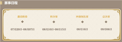 风云变幻，NeXT2020夏季赛《梦幻西游》手游公会精英赛今日开赛！