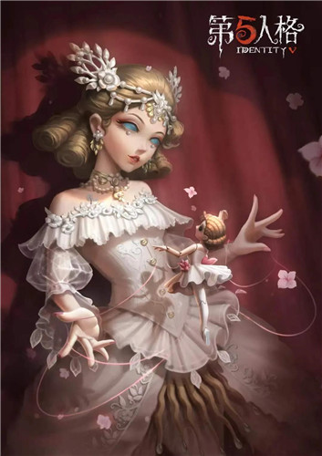 聚光灯下《第五人格》红夫人稀世时装礼包Bella Donna即将上线