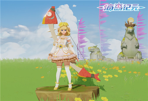 奏响花之恋歌！《海岛纪元》新时装浪漫首曝