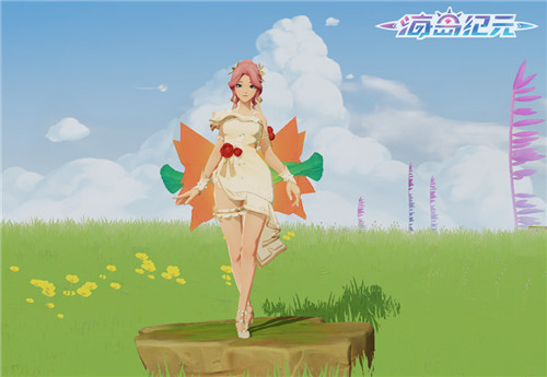 奏响花之恋歌！《海岛纪元》新时装浪漫首曝