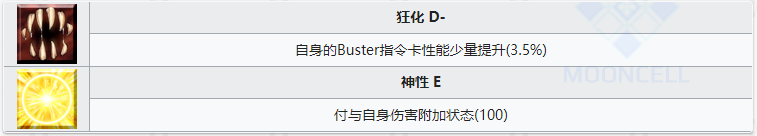 命运冠位指定