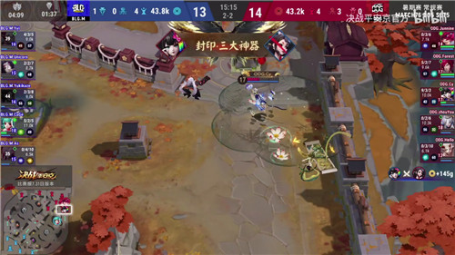 战意不熄，收官之战即将来临！OPL暑期赛第九周战报