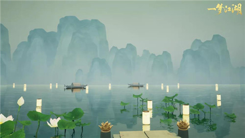 江南燕双飞 《一梦江湖》七夕新时装曝光