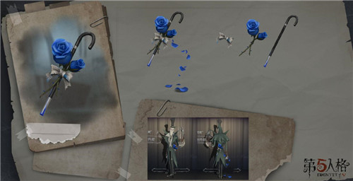 请赴蓝玫瑰的邀约——《第五人格》七夕活动今日开启！