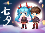 甜蜜过七夕 《爱情公寓消消消》帮你搞定约会穿搭！