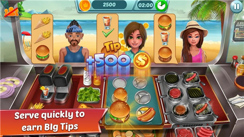 美食卡车餐厅截图