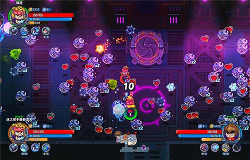 派对必备 联机Roguelike游戏《元能失控》即将登陆PS4！