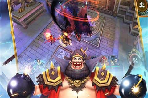 灵武天下手游新版截图