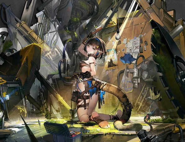 明日方舟