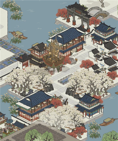 江南百景图