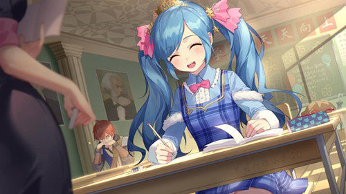 《姬魔恋战纪》天子的出逃