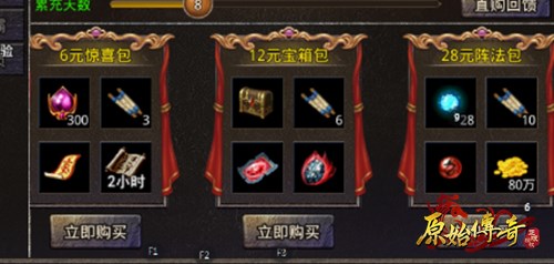 《原始传奇》前期不需要太重视装备？