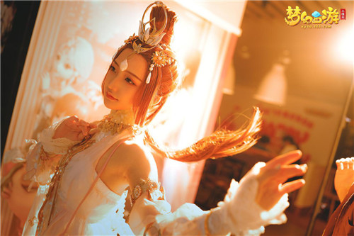 舞天姬下凡营业，《梦幻西游三维版》X肯德基联动火热进行