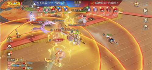 《梦幻西游三维版》第三届群雄逐鹿海选赛完结，群英荟萃再掀热潮