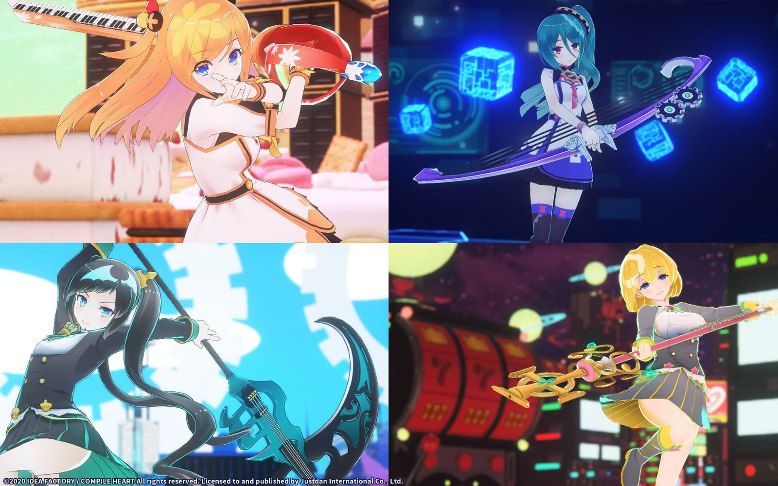 VVV战机少女截图