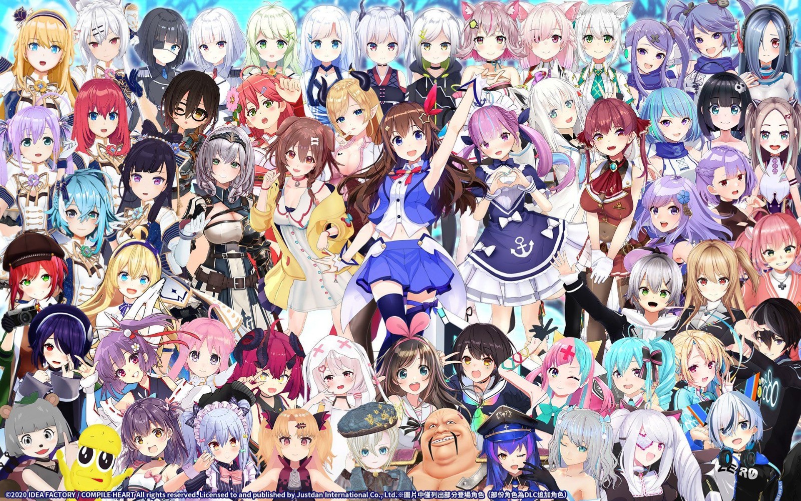VVV战机少女截图
