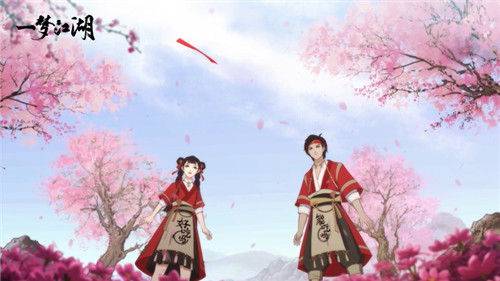 《一梦江湖》美食联动曲上菜啦 中国唱诗班团队打造国风动画 