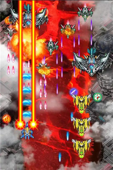 雷霆飞机大战截图