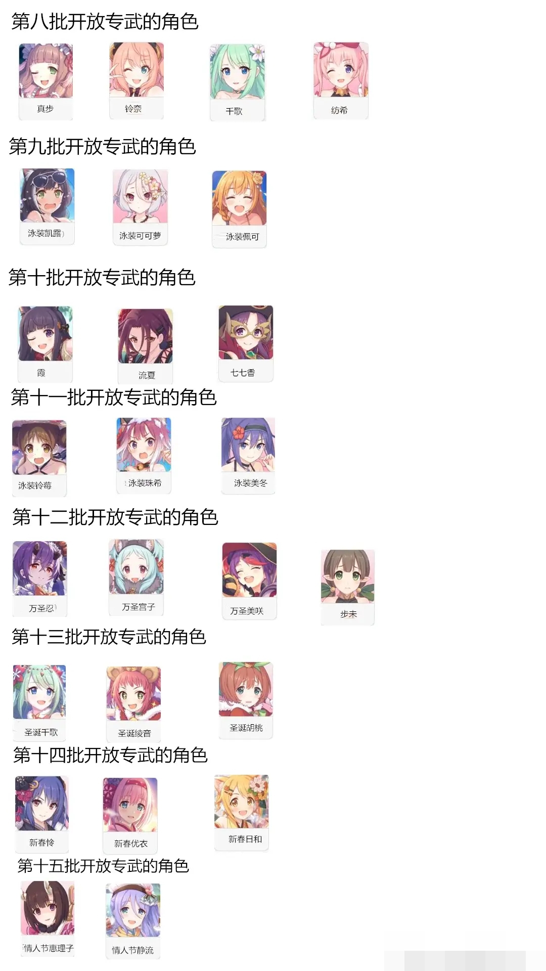 公主连结