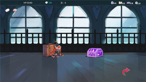 夜之挽歌截图