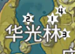 原神华光林岩神瞳位置一览