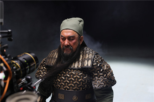 94版三国演员代言《少年三国志：零》 经典形象再现当年风采