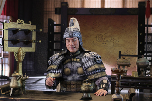 94版三国演员代言《少年三国志：零》 经典形象再现当年风采