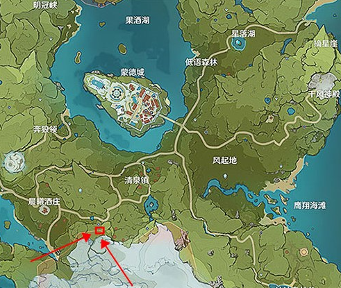 原神最后一个风神瞳在哪