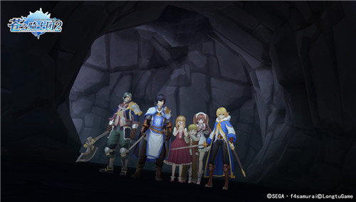 《苍之骑士团2》托隆洞传说：魔物源泉