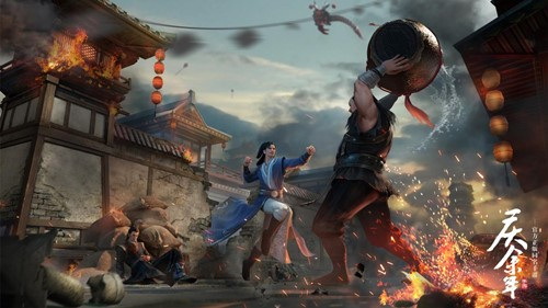战斗无拘束畅快游江湖！这就是《庆余年》手游中的武学魅力