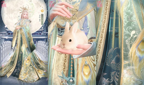《闪耀暖暖》中秋闪耀套装“卿霄落月”来袭 限时累充福利同步开启