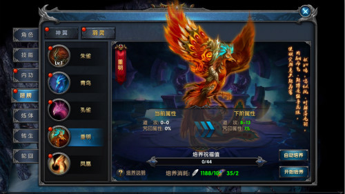 省时省力《九珑诀》快速升级秘籍