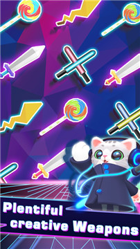 进击的音速喵中文版截图