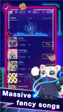 进击的音速喵中文版截图